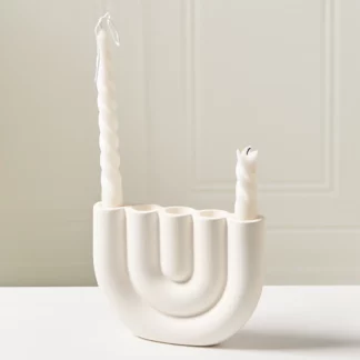 Candle Holder Nordic Home Decor Ceramic Candelabra