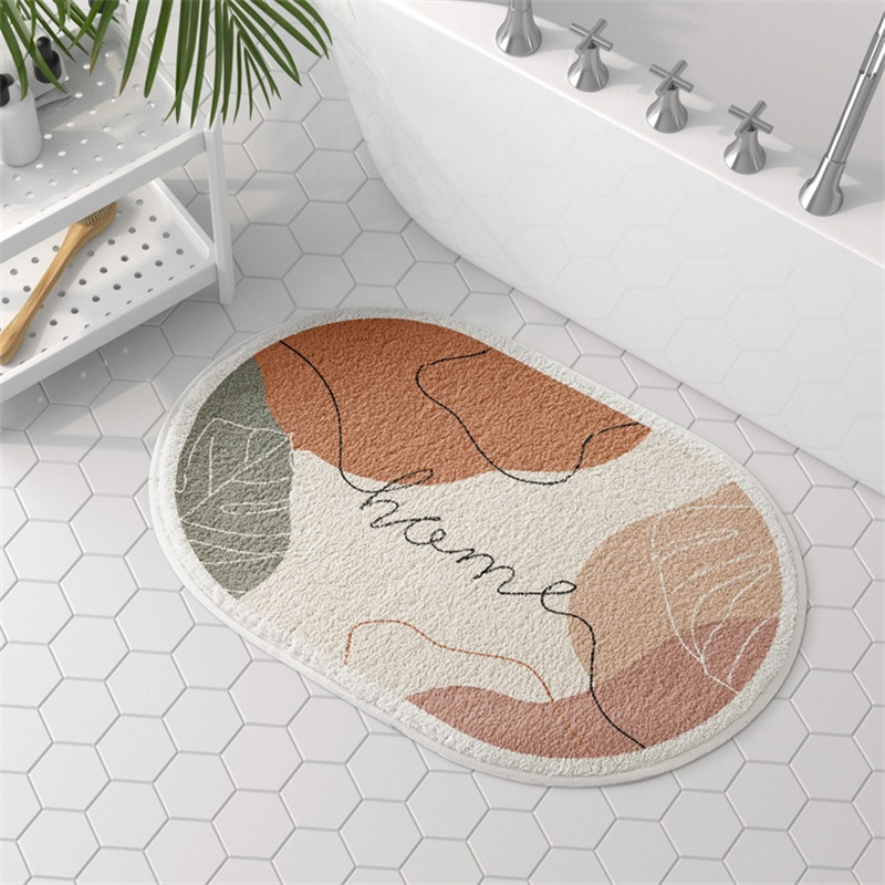 Morandi Style Non-Slip Microfiber Door Mat - Image 2