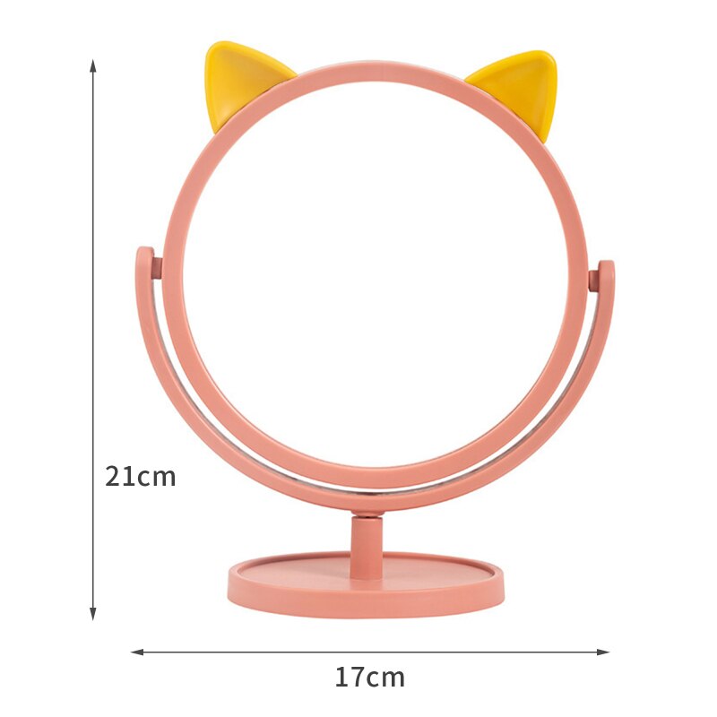 Lovely Small Makeup Mirror Desk Decorative Mirror - Image 4