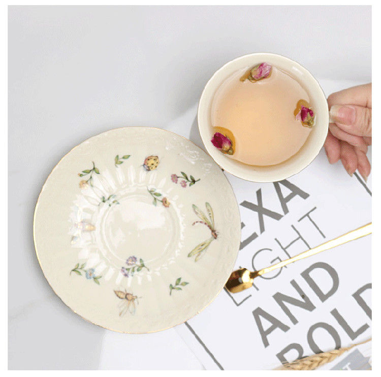 Europe Tea Cup And Saucers Set - Image 2