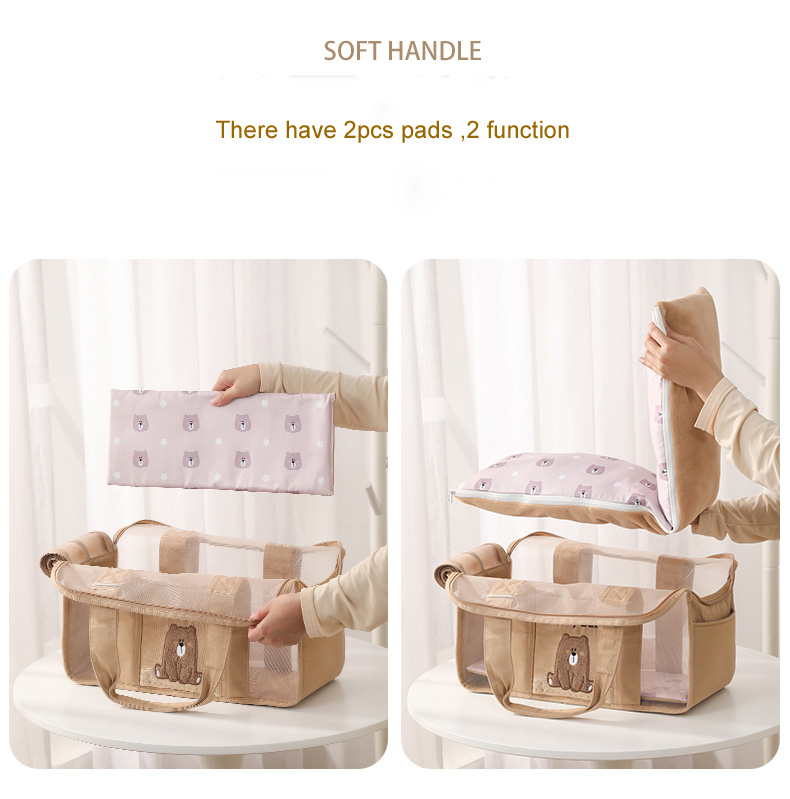 Breathable Outdoor Pet Carrier Handbag - Image 4