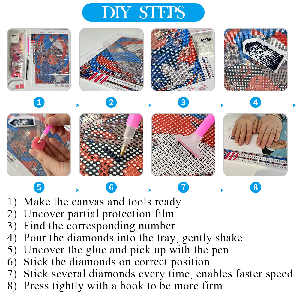 5D DIY Diamond Painting Cheetah - Image 6