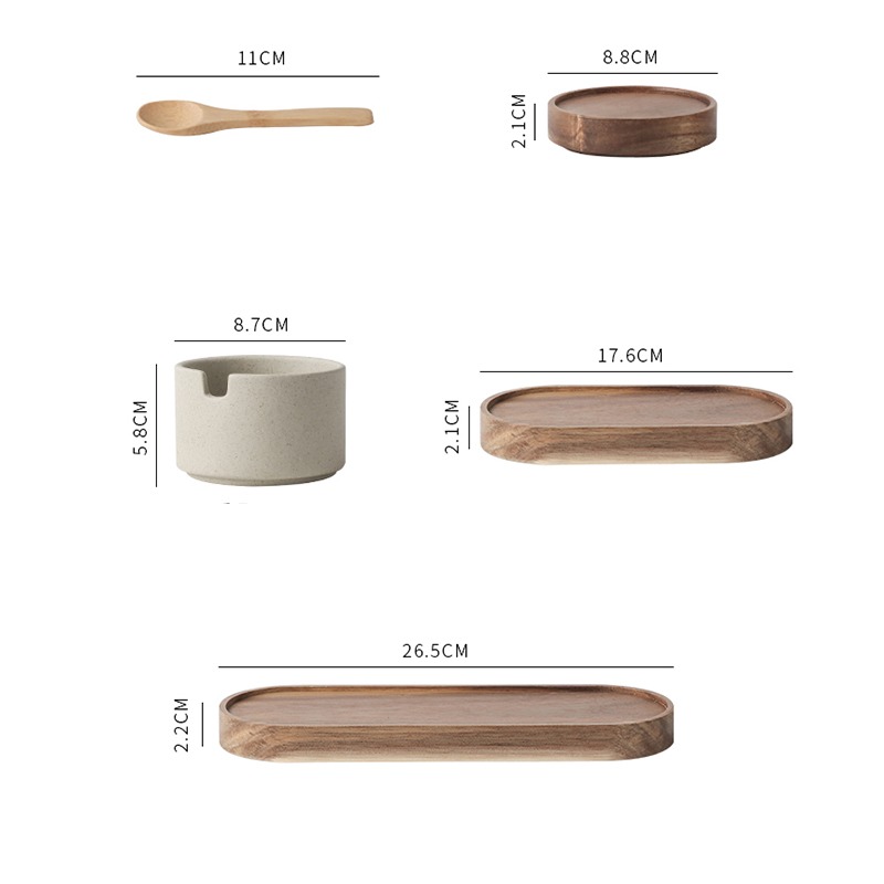 Ceramic Retro Seasoning Jar - Image 7