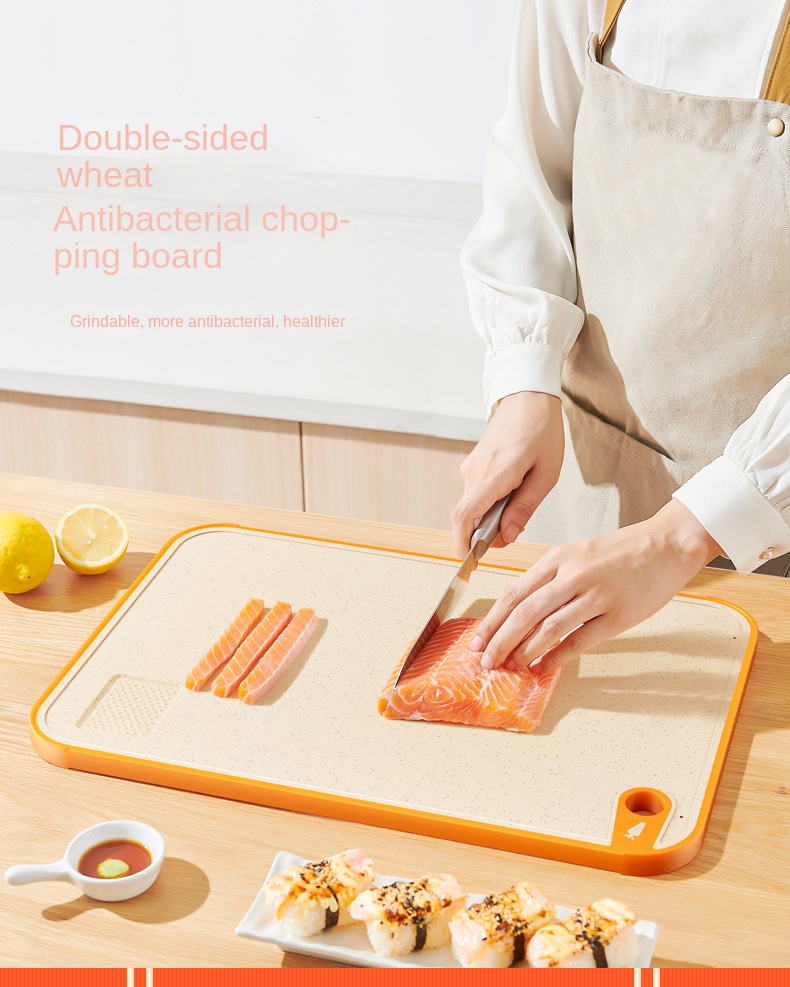Anti-bacterial And Mildew-Proof Double Sided Cutting Board - Image 5