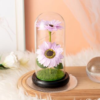 Galaxy Tulips Artificial Flowers LED Light Decor