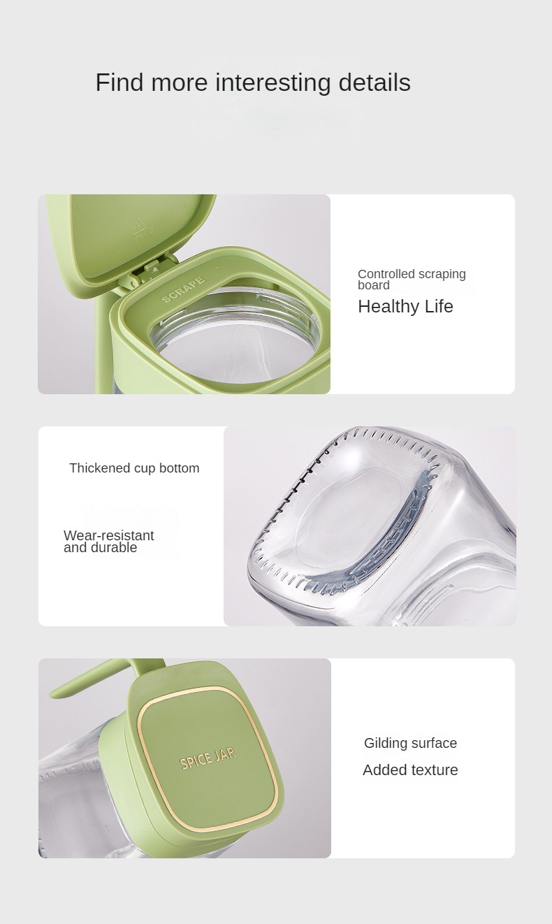 Flavoring Seasoning Jar Kitchen Supplies - Image 3