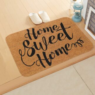 Funny Welcome Mat Super Absorbent for Entrance Doormat