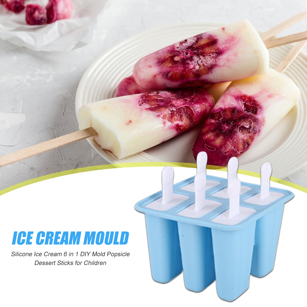 Food Grade Silicone Ice Cream Mold - Image 2