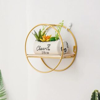 Nordic Metal Wall Storage Rack