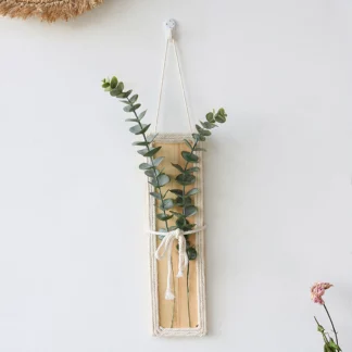 Boho Wall Plant Flowers Holder