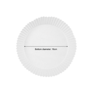 Oil-Proof Air fryer Disposable Paper, White