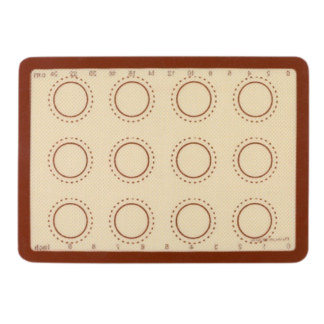 Macaron Silicone Baking Mat, Rectangular