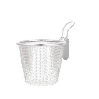 Strainer Basket Pasta Noodle Mesh Stainless Colander