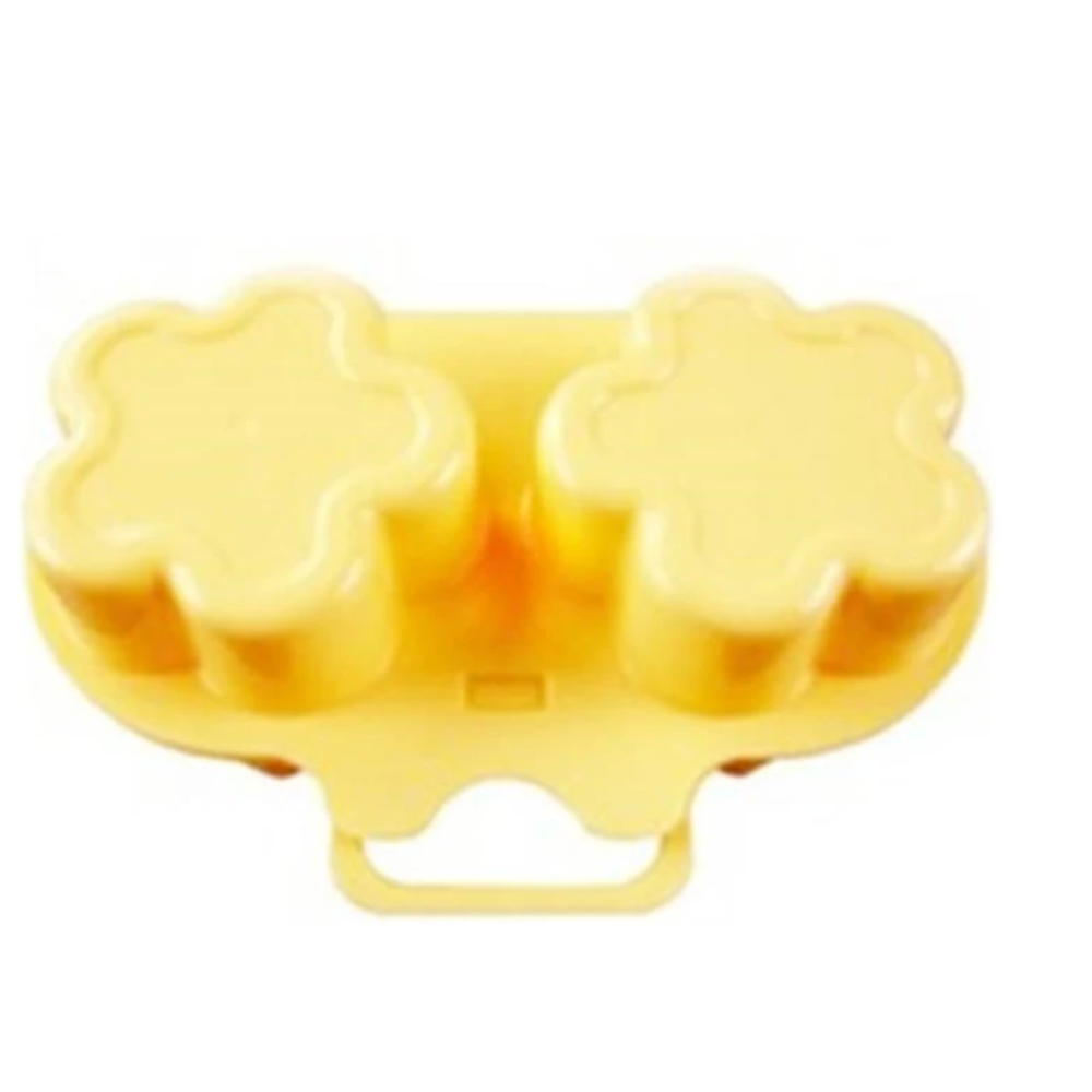 Home Kitchen Microwave Oven Heart & Flowers Shape Egg Steamer - Image 3