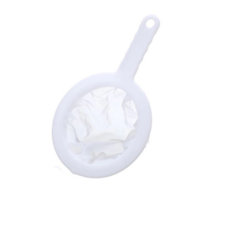 Food Grade PP And Nylon Ultra Fine Filter Mesh Reusable Strainer, 400 Mesh