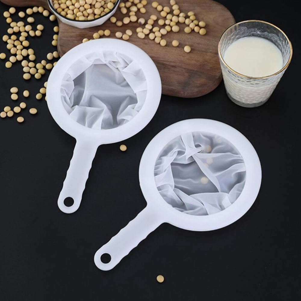 Food Grade PP And Nylon Ultra Fine Filter Mesh Reusable Strainer, 400 Mesh - Image 6