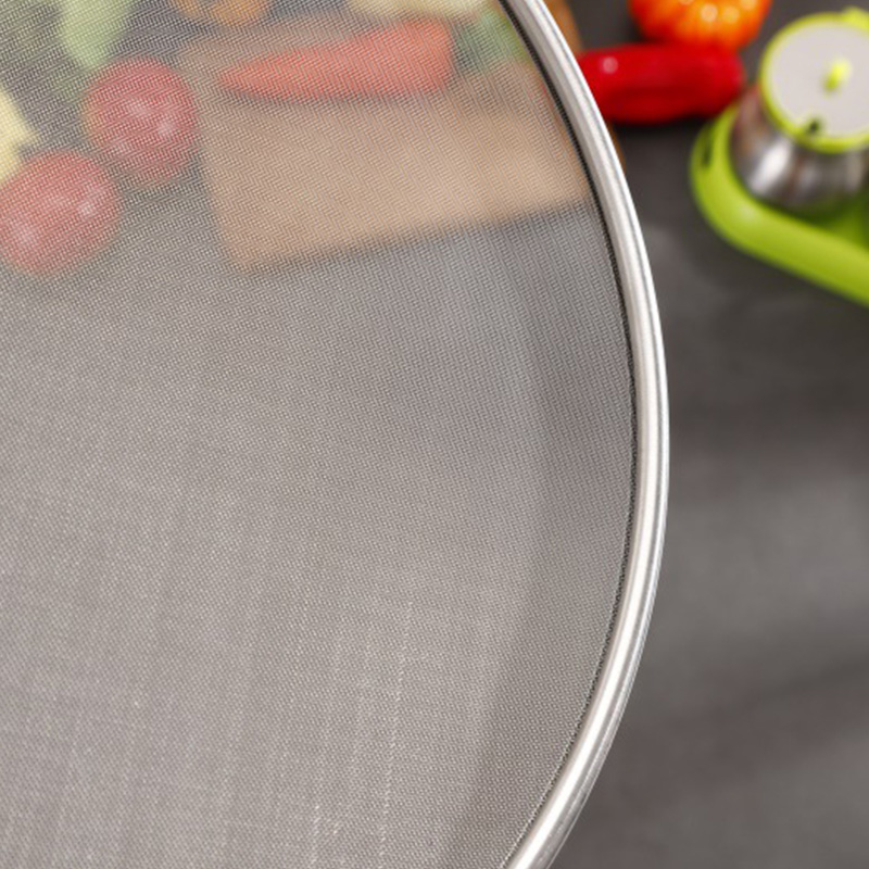 Stainless Steel Explosion-Proof Cover Splatter Screen - Image 4