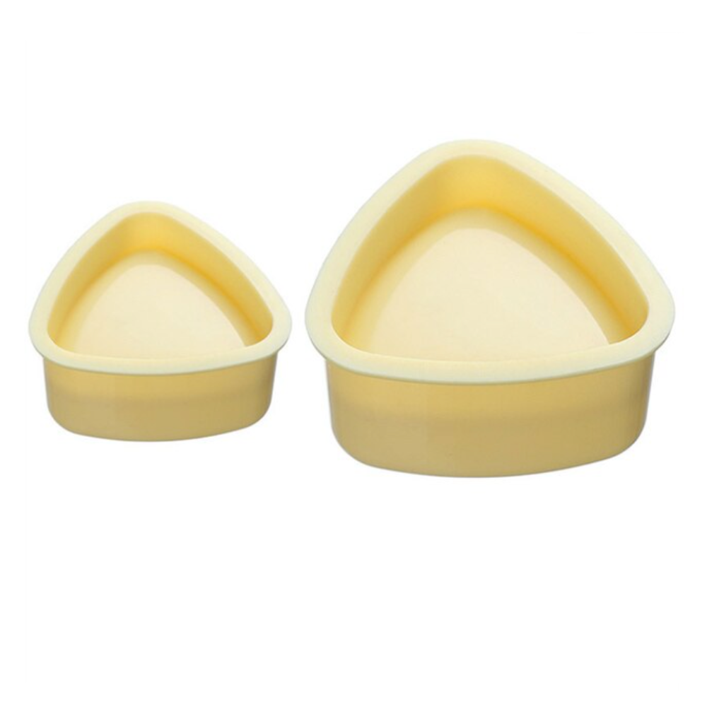 Food Press Sushi Maker Mold Japanese Home Kitchen Bento Accessories Tools, Yellow