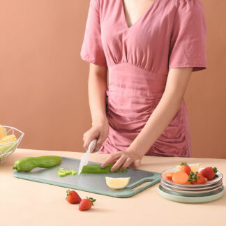 Double-Sided 304 Stainless Steel Cutting Board