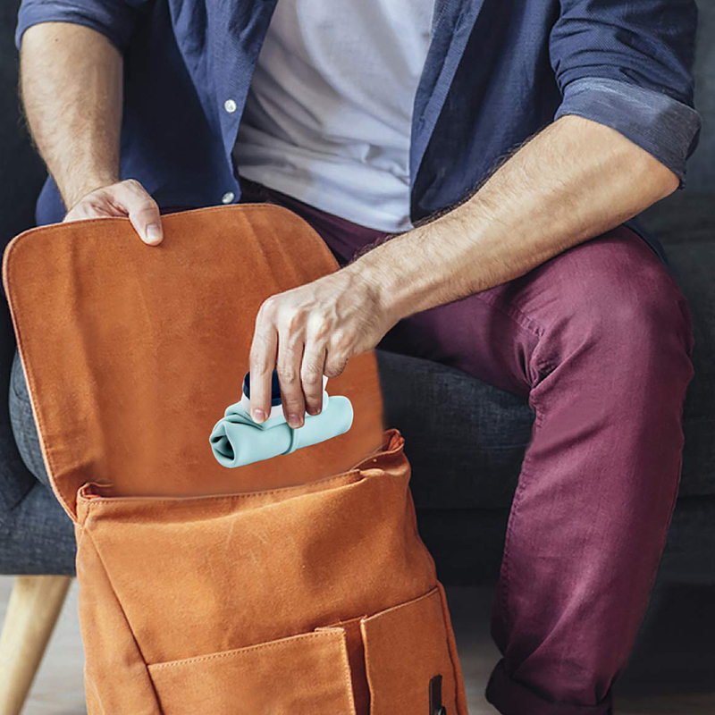 Portable Collapsible Silicone Leak-Proof Soft Water Bottle - Image 4