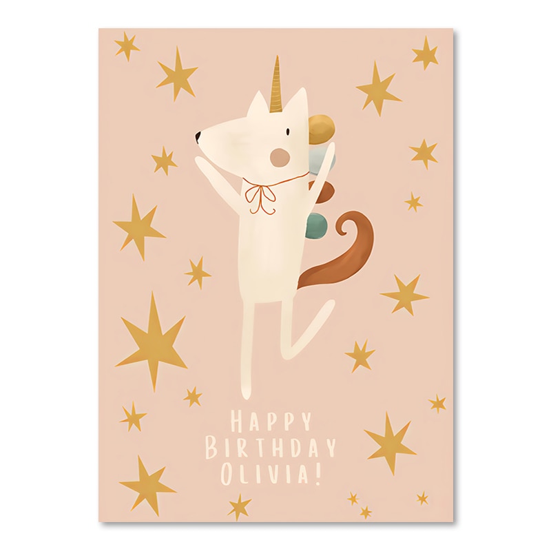 Mouse Goose Duck Nordic Cartoon Fox Rabbit Wall Art - Image 9