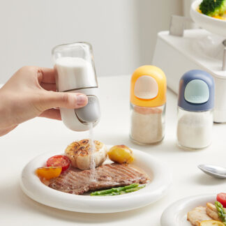 Salt Dispenser 0.5G Metering Sugar Shaker Jar