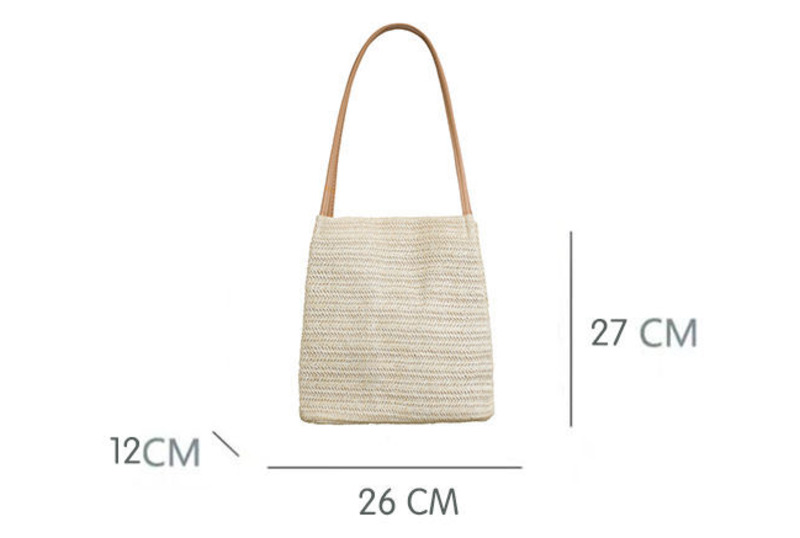 Summer Straw Bags For Women - Image 7