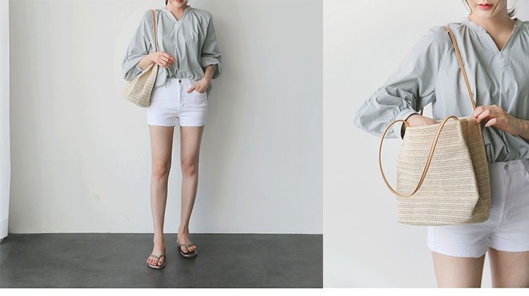Summer Straw Bags For Women - Image 6