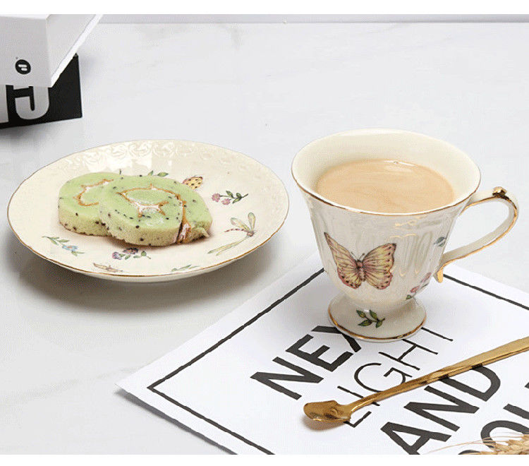 Europe Tea Cup And Saucers Set - Image 3