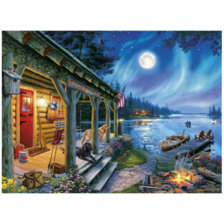 Unique Landscape Wooden Jigsaw Puzzle