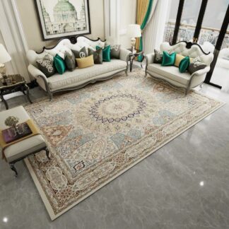 Retro Persia Ethnic Style Non-slip Decor Rug