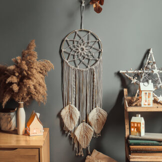 Bohemian Cotton Rope Woven Dream Catcher