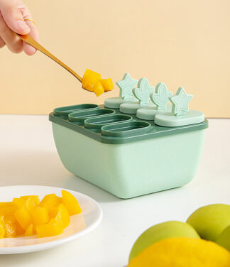 Versatile Ice Cream Tool Set with Silicone Mold
