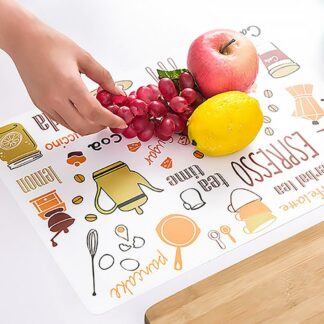 Simple Cartoon Placemat Protective Table Pad