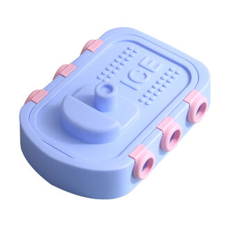 Small Boat DIY Silicone Popsicle Ice Cream Mold, Blue