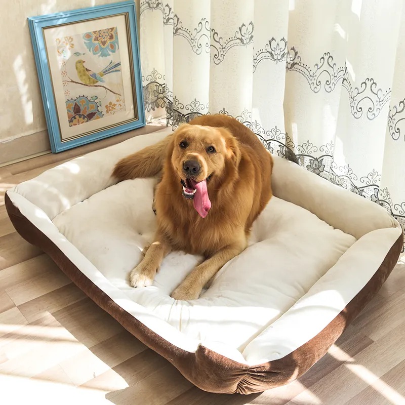 Soft Sofa Bed Kennel for Larger Dogs - Image 2