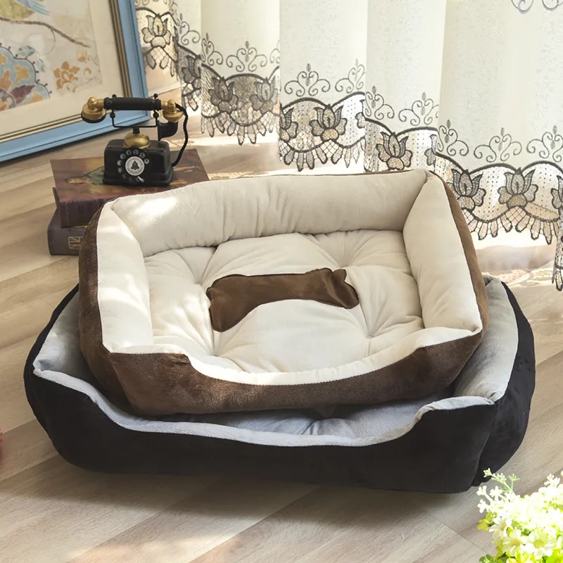 Soft Sofa Bed Kennel for Larger Dogs - Image 3