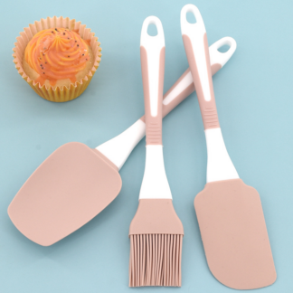 Split Silicone Kitchenware Set of 3 Kitchen Baking Tools Set