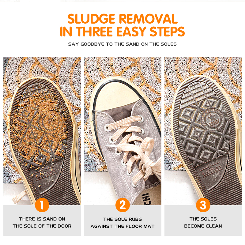 Beautiful Scenery PVC Non-Slip Entrance Doormats - Image 3