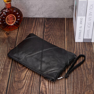 Stylish Men's Clutch Bag for Business and Casual Use