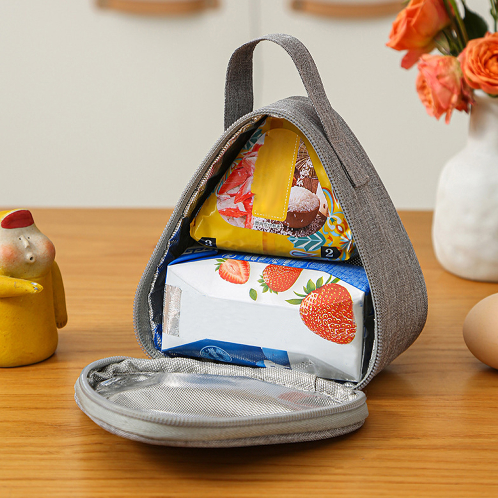 Triangular Insulation Bag Lunch Food Bag - Image 2