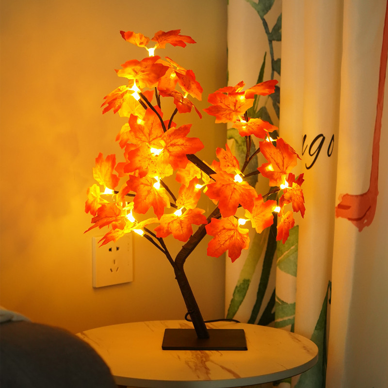 Maple Tree Lamp LED Spirit Artificial Tree - Image 2