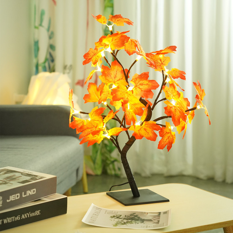 Maple Tree Lamp LED Spirit Artificial Tree - Image 3