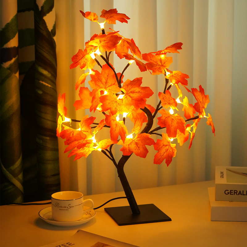 Maple Tree Lamp LED Spirit Artificial Tree - Image 4