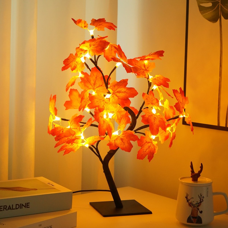 Maple Tree Lamp LED Spirit Artificial Tree