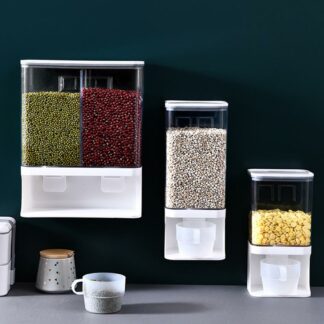 Useful Grain Jar No Odor Multi-function Kitchen Rice Bucket