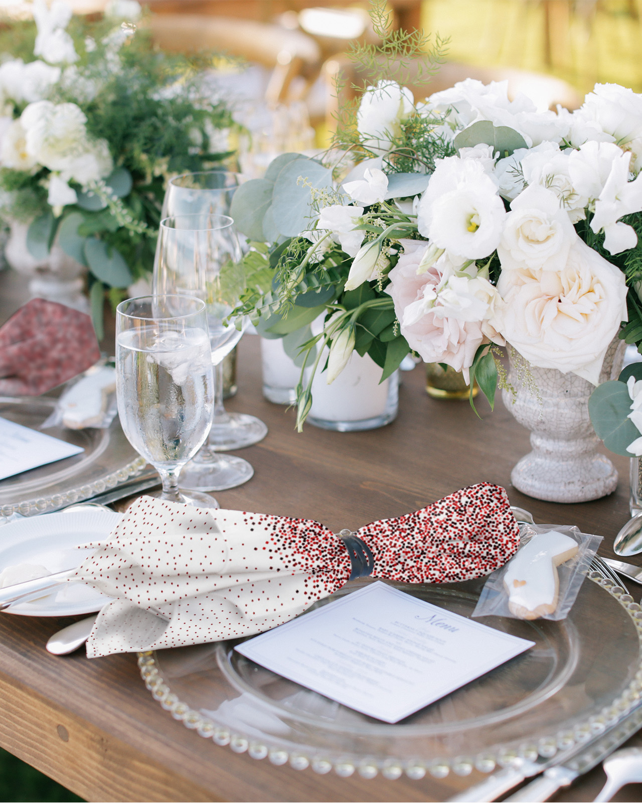 Valentine'S Day Heart Table Napkins - Image 2