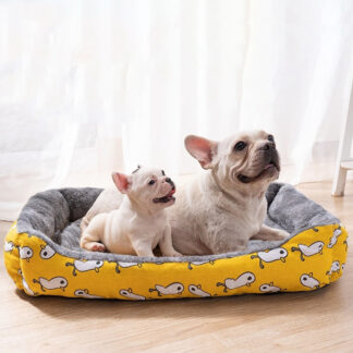 Warm Pet Dog Bed Soft Plush Bed