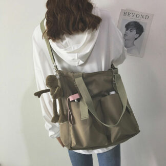 Waterproof Bag Large Capacity Canvas Bag