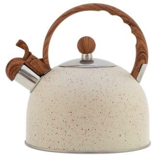 Whistling High-Quality Stainless Steel Tea Kettle With Handle